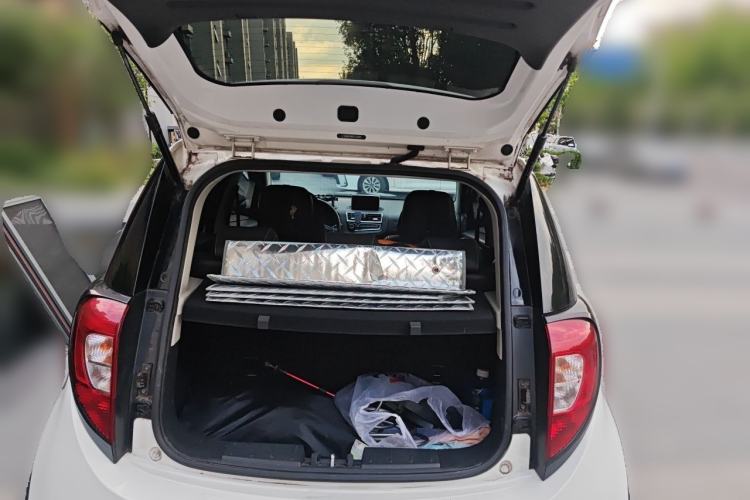 Used JAC Group iEV6E 2019 Sports Edition iEV6E Deluxe Smart Version with Premium Features Trunk
