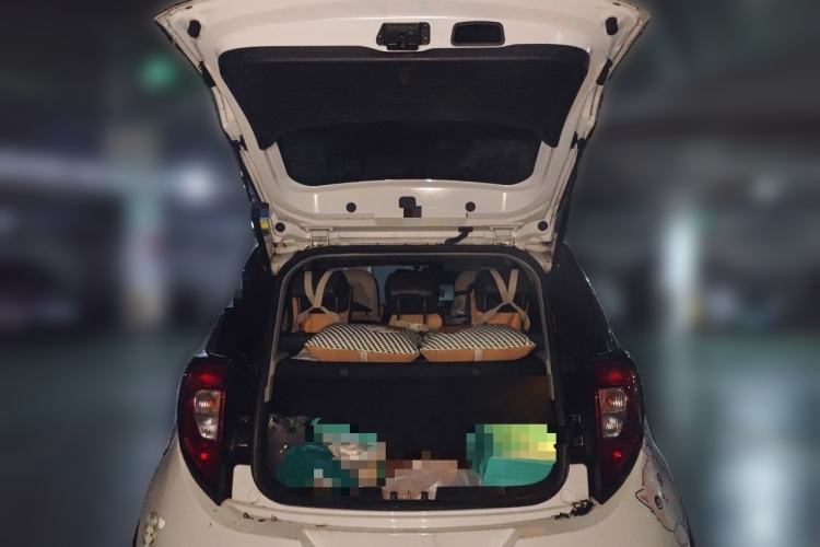 Used JAC Group iEV6E 2019 Sports Edition iEV6E Deluxe Smart Version with Premium Features Trunk