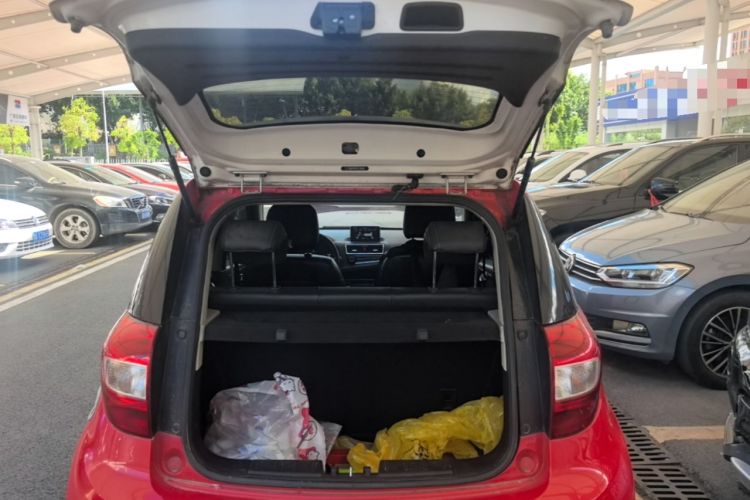 Used JAC Group iEV6E 2019 Upgraded Model iEV6E Luxury Smart Version Trunk