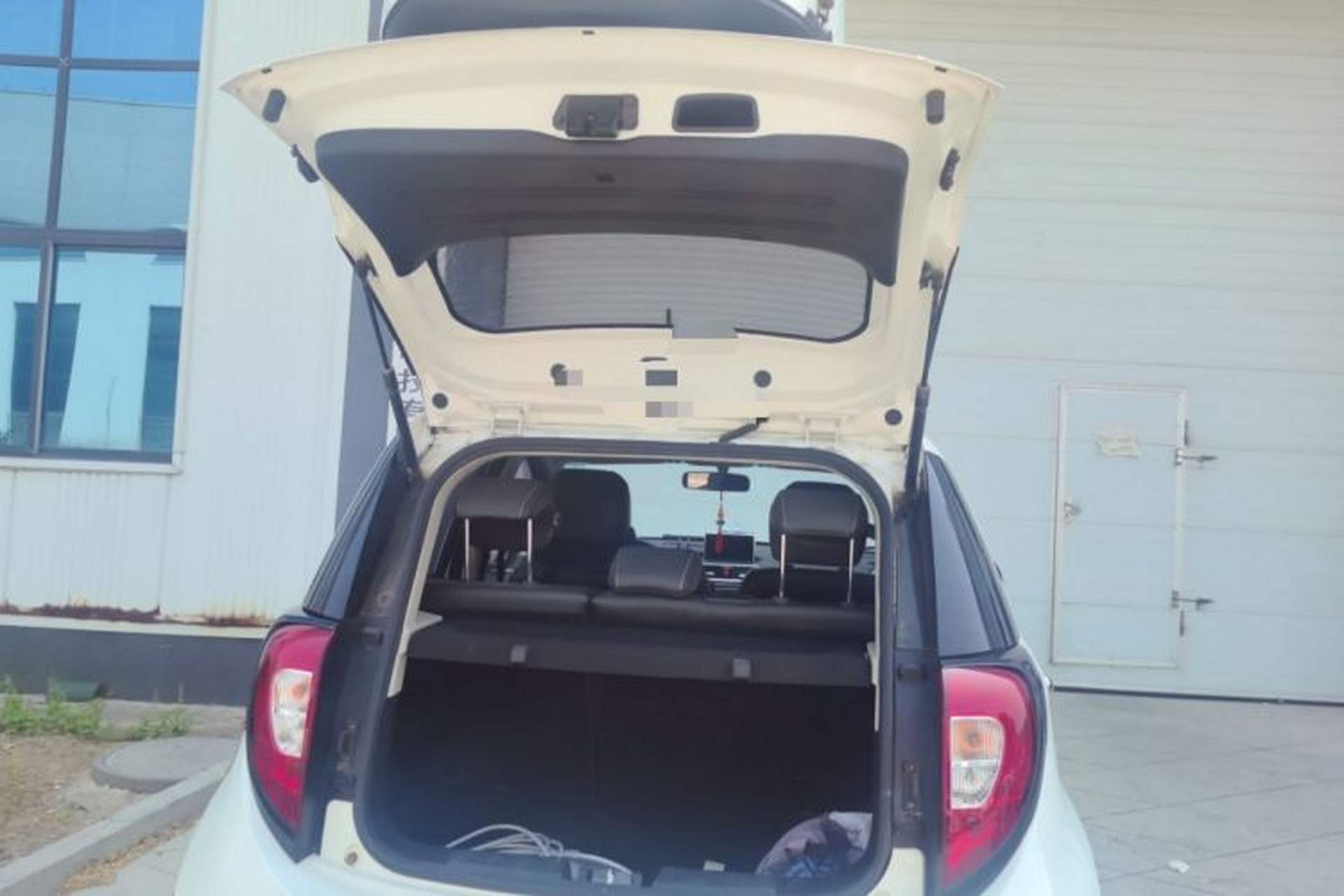 Used JAC Group iEV6E 2019 Sports Edition iEV6E Deluxe Smart Version with Premium Features Trunk