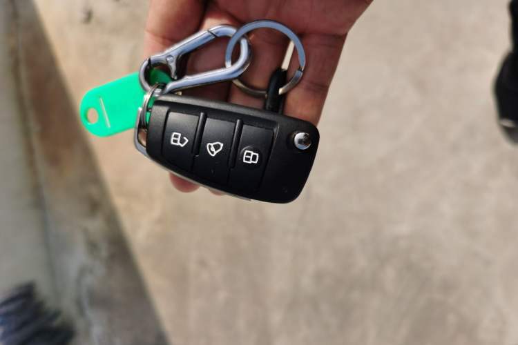 Used JAC Group iEV6E 2019 Youth Edition iEV6E Smart Model Vehicle Key