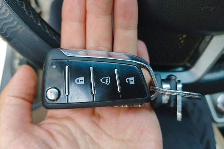 Used JAC Group iEV6E 2019 iEV6E Sporty Edition Deluxe Version Vehicle Key