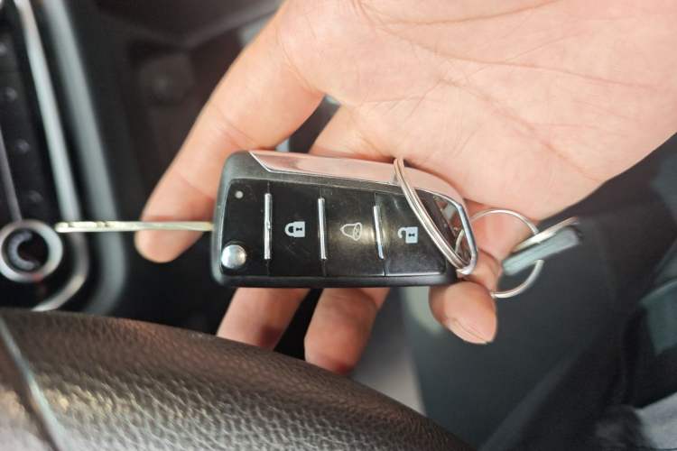Used JAC Group iEV6E 2019 Upgraded iEV6E Luxury Deluxe Edition Vehicle Key