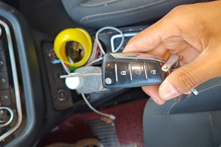 Used JAC Group iEV6E 2019 Upgraded iEV6E Luxury Deluxe Edition Vehicle Key