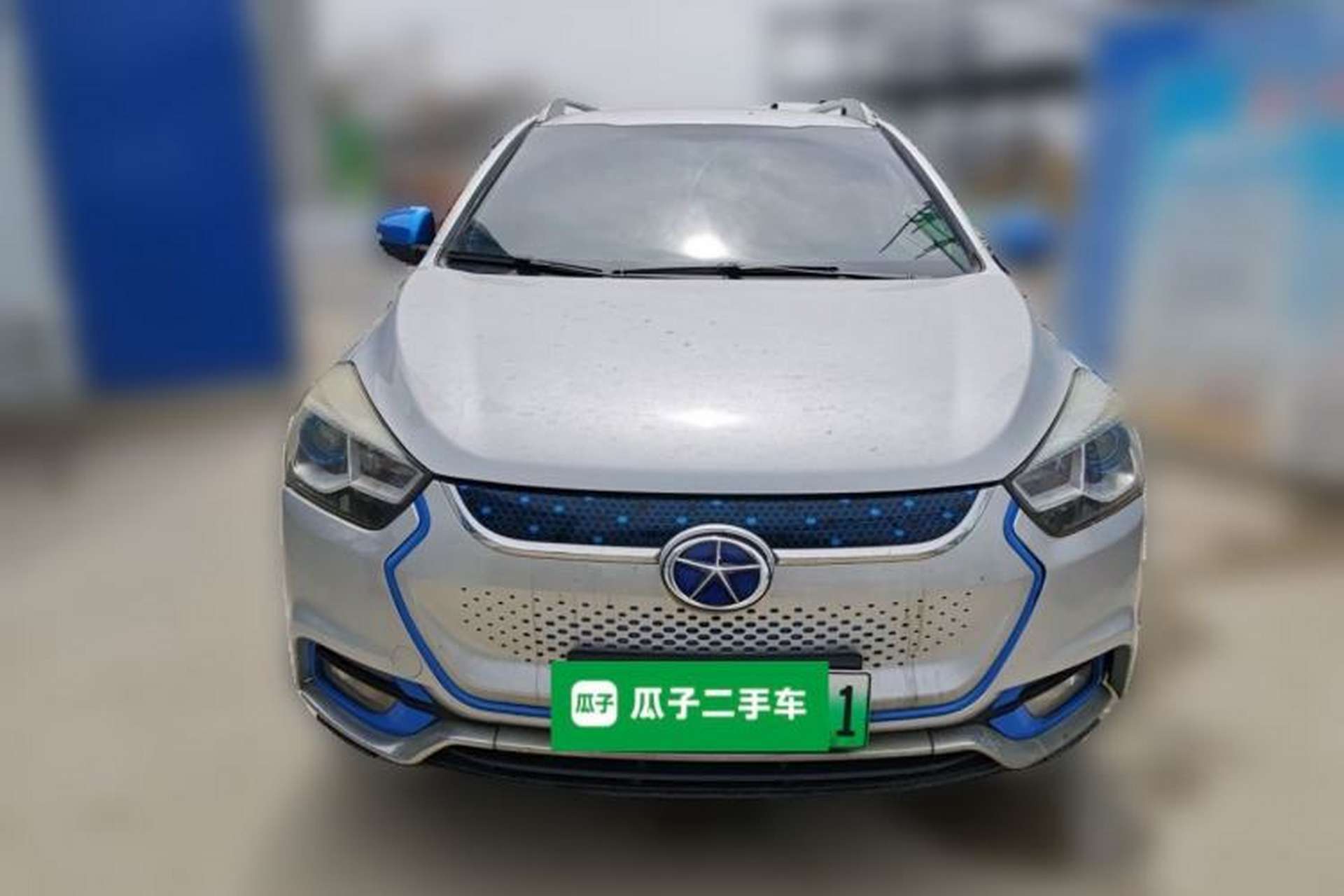 Used JAC Group iEV6S 2016 Smart Edition Front
