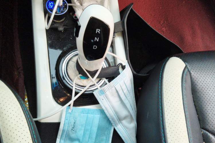 Used JAC Group iEV6S 2016 Smart Edition Gear Lever