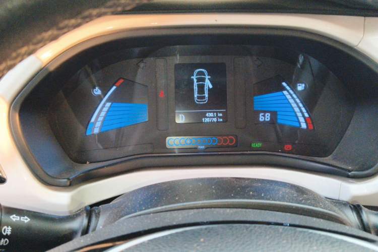 Used JAC Group iEV6S 2016 Smart Edition Instrument Cluster