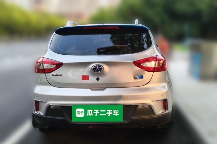 Used JAC Group iEV6S 2016 Smart Edition Rear