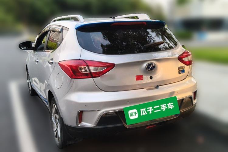Used JAC Group iEV6S 2016 Smart Edition Rear Left 45 Deg