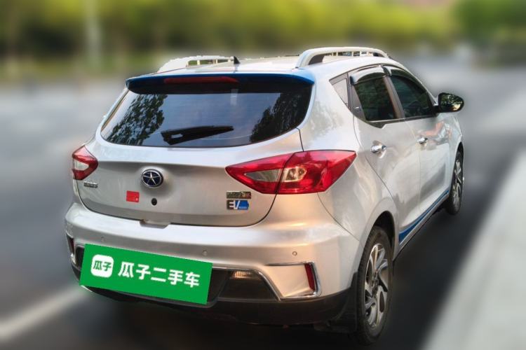 Used JAC Group iEV6S 2016 Smart Edition Rear Right 45 Deg