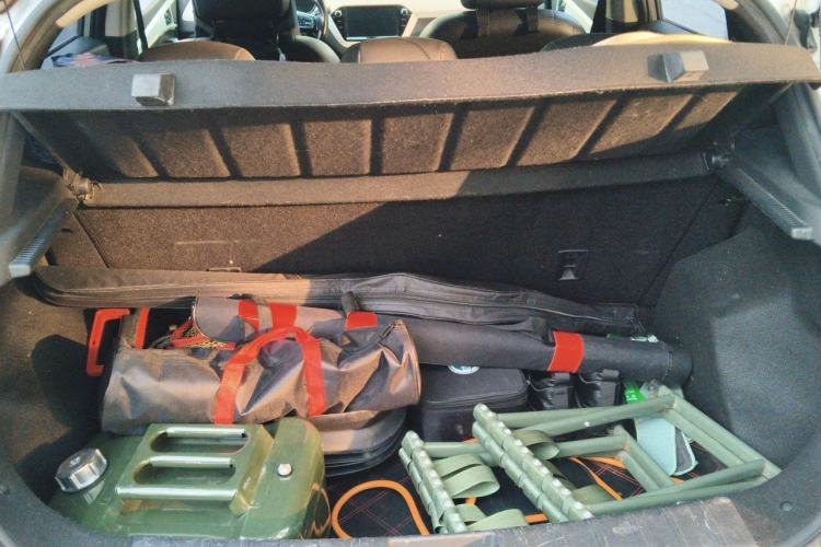Used JAC Group iEV6S 2016 Smart Edition Trunk