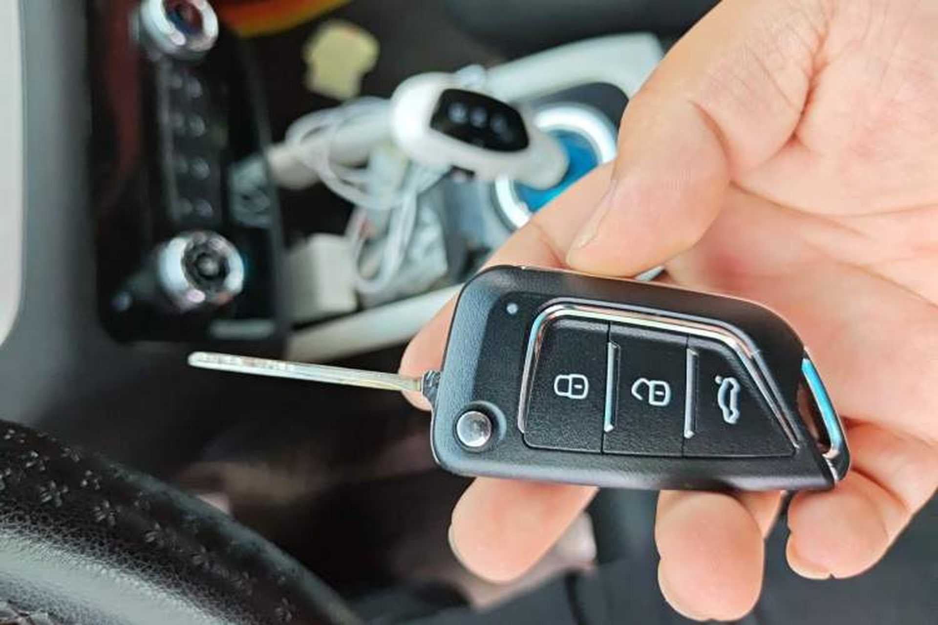 Used JAC Group iEV6S 2016 Smart Edition Vehicle Key