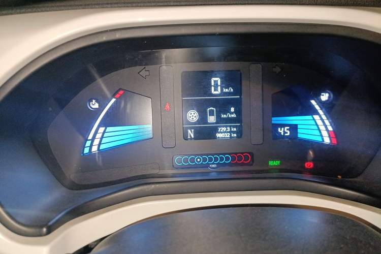 Used JAC Group iEV6S 2016 Smart Edition Instrument Cluster