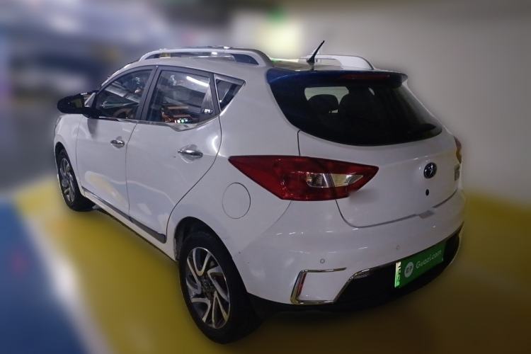 Used JAC Group iEV6S 2016 Smart Edition Rear Left 45 Deg