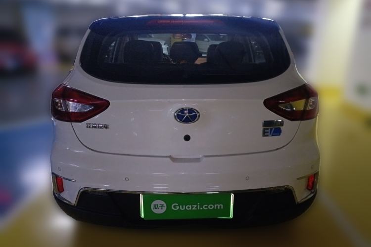 Used JAC Group iEV6S 2016 Smart Edition Rear