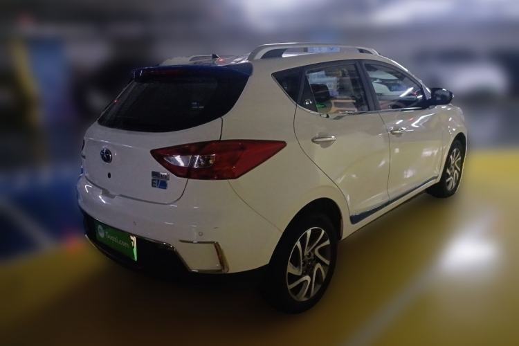 Used JAC Group iEV6S 2016 Smart Edition Rear Right 45 Deg