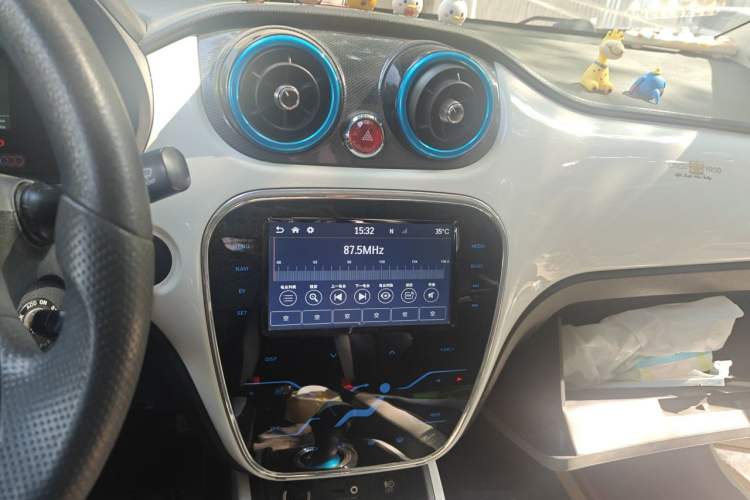 Used JAC Group iEV7 2017 iEV7 Audio And AC Panel