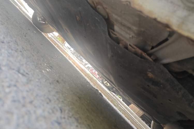 Used JAC Group iEV7 2017 iEV7 Chassis Rear Left