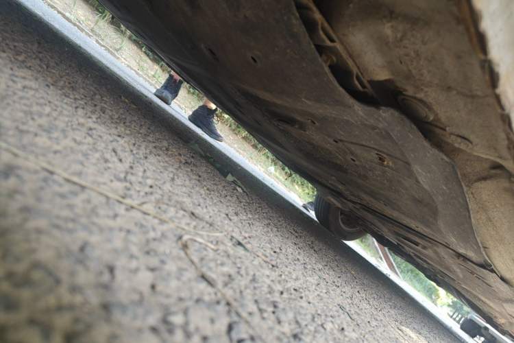 Used JAC Group iEV7 2017 iEV7 Chassis Rear Right