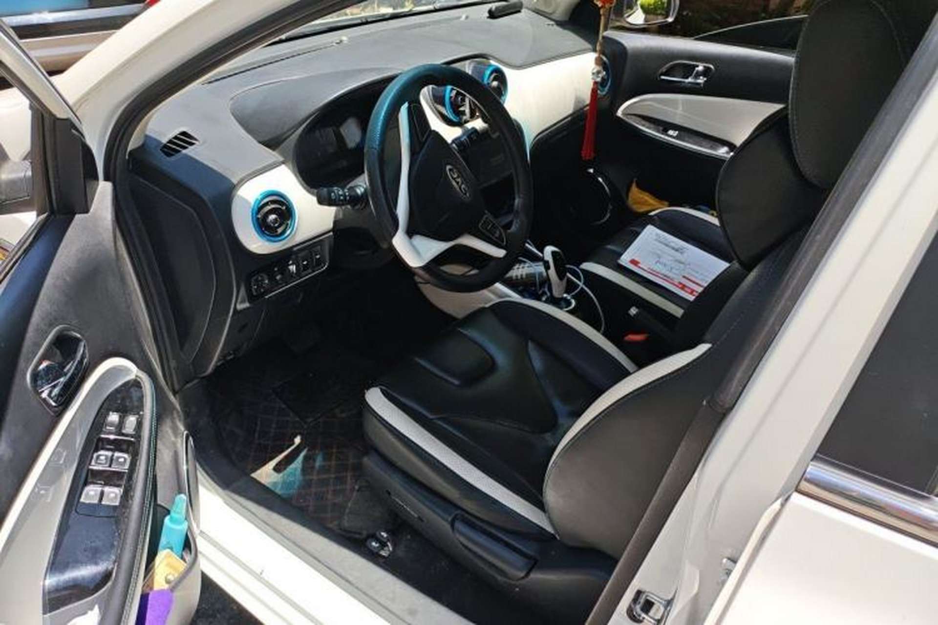 Used JAC Group iEV7 2017 iEV7 Driver Seat