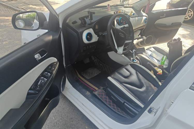 Used JAC Group iEV7 2017 iEV7 Driver Seat