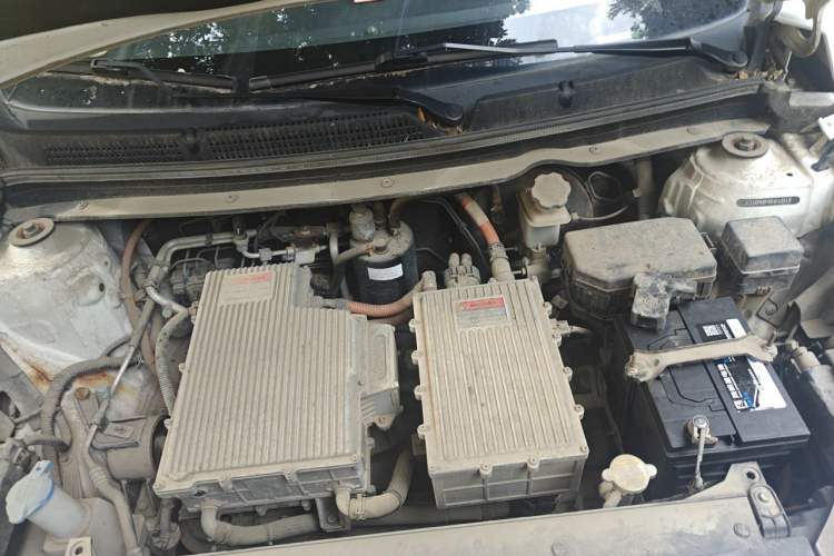 Used JAC Group iEV7 2017 iEV7 Engine Bay