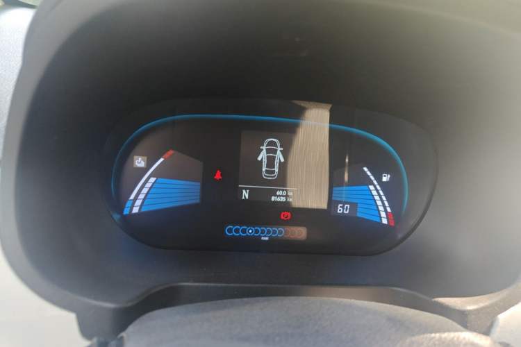 Used JAC Group iEV7 2017 iEV7 Instrument Cluster