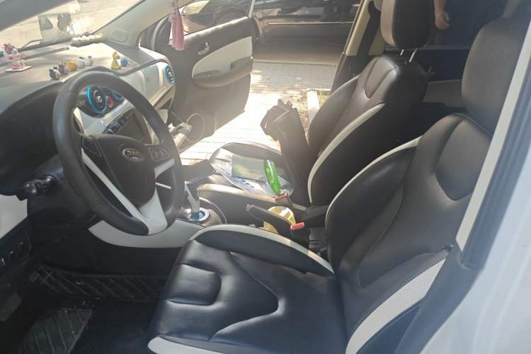 Used JAC Group iEV7 2017 iEV7 Left Front Seat