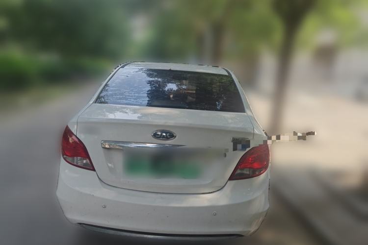 Used JAC Group iEV7 2017 iEV7 Rear