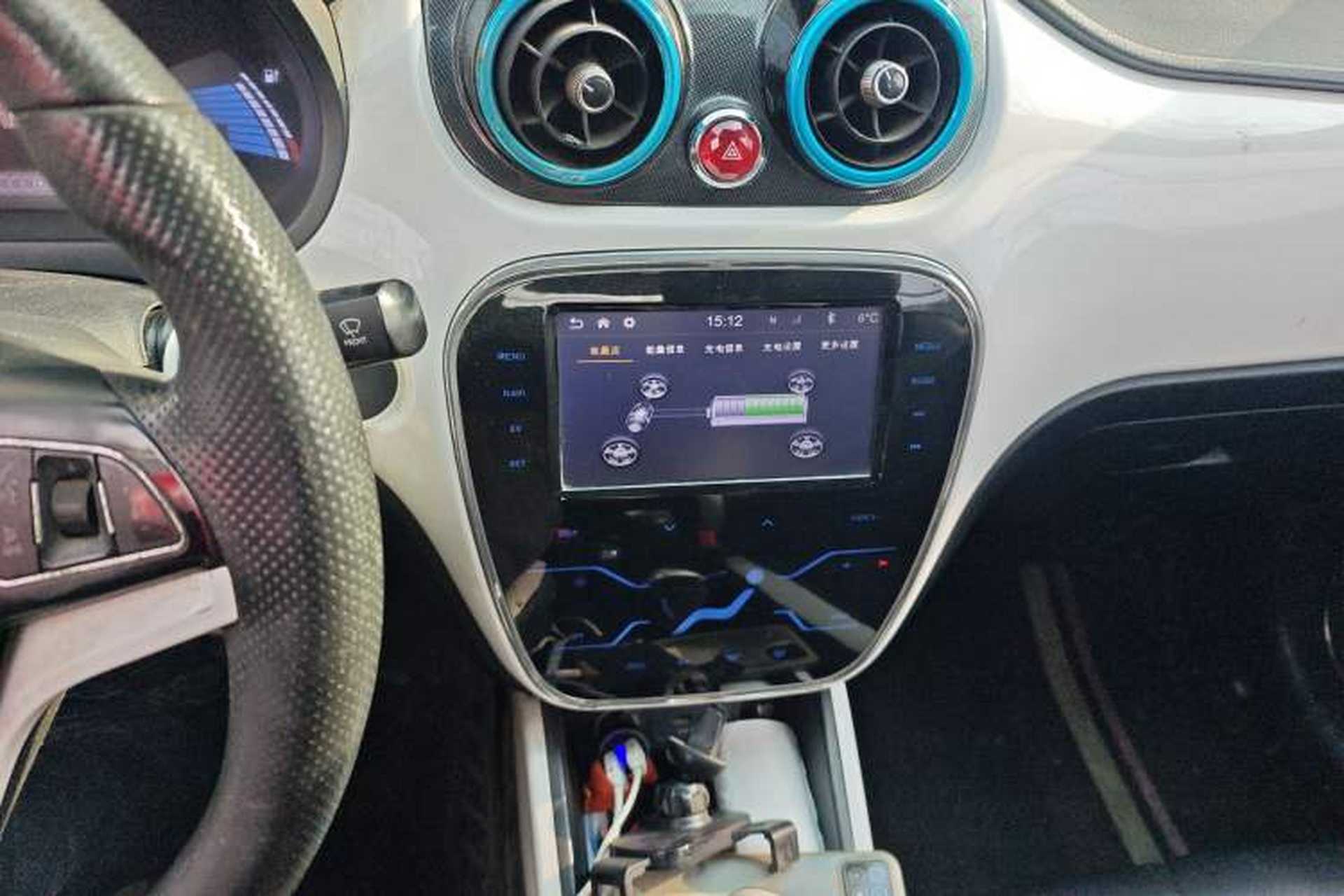 Used JAC Group iEV7 2019 iEV7L Luxury Smart Model Audio And AC Panel