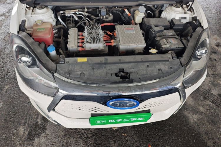 Used JAC Group iEV7 2019 iEV7L Luxury Smart Model Engine Bay