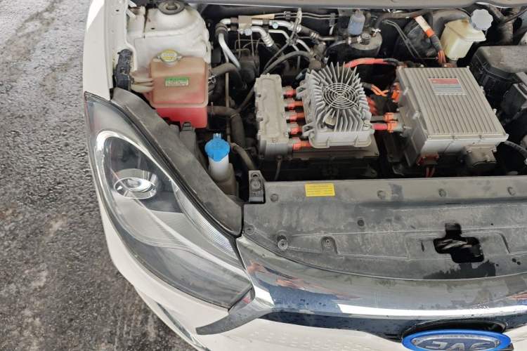 Used JAC Group iEV7 2019 iEV7L Luxury Smart Model Engine Bay Right