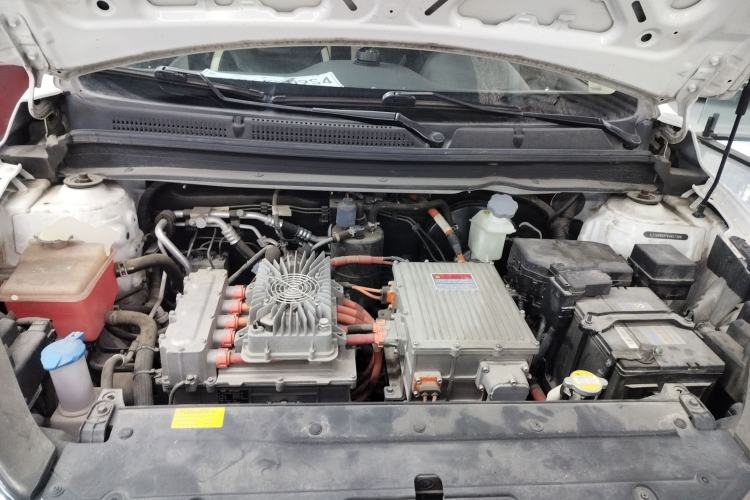 Used JAC Group iEV7 2019 iEV7L Luxury Smart Model Engine Bay