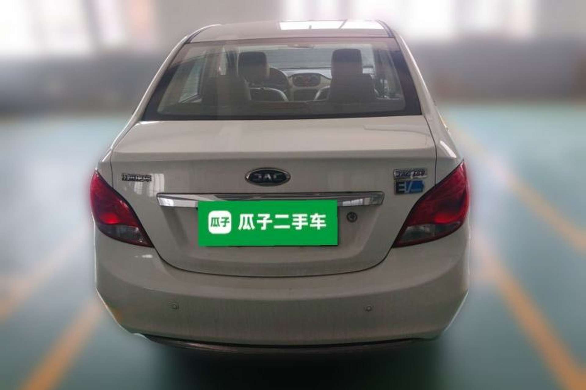 Used JAC Group iEV7 2019 iEV7L Luxury Smart Model Exterior 4