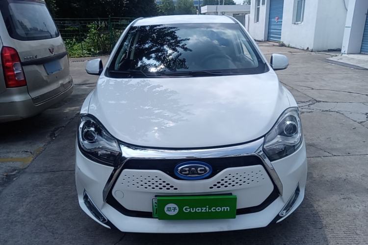 Used JAC Group iEV7 2019 iEV7L Luxury Smart Model Front
