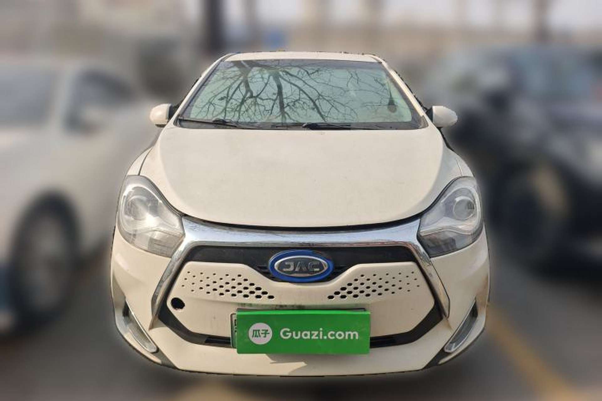 Used JAC Group iEV7 2019 iEV7L Luxury Smart Model Front