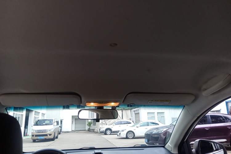 Used JAC Group iEV7 2019 iEV7L Luxury Smart Model Headliner