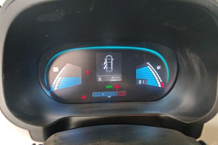 Used JAC Group iEV7 2019 iEV7L Luxury Smart Model Instrument Cluster