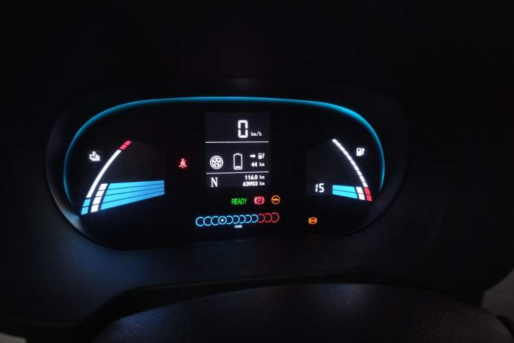 Used JAC Group iEV7 2019 iEV7L Luxury Smart Model Instrument Cluster