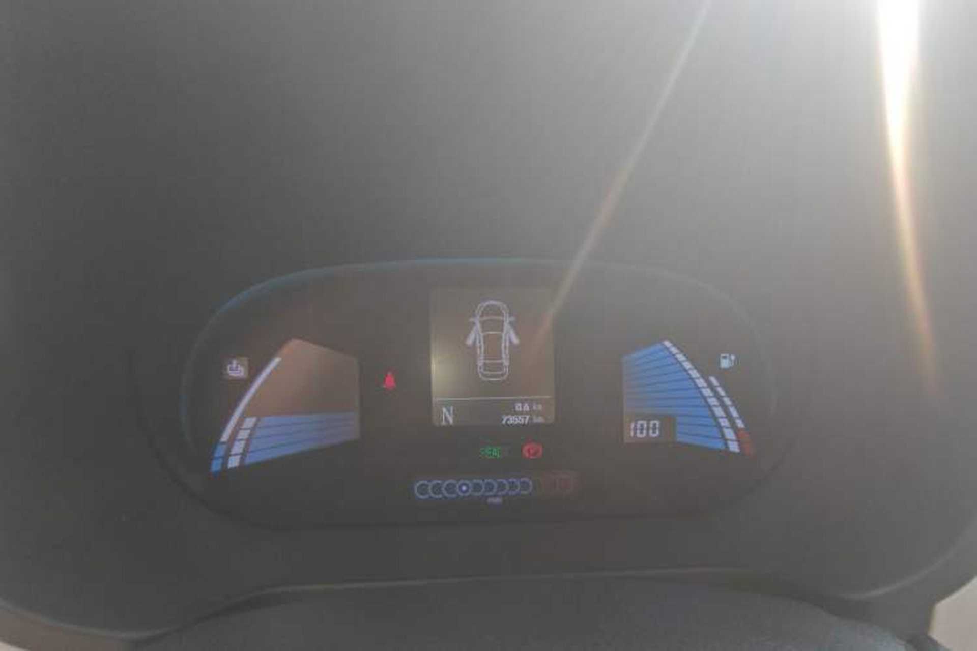 Used JAC Group iEV7 2019 iEV7L Luxury Smart Model Instrument Cluster