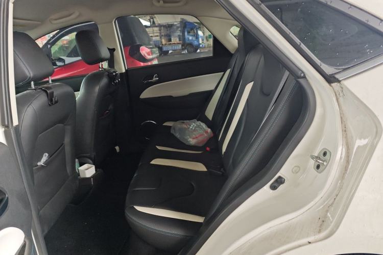 Used JAC Group iEV7 2019 iEV7L Luxury Smart Model Left Rear Seat