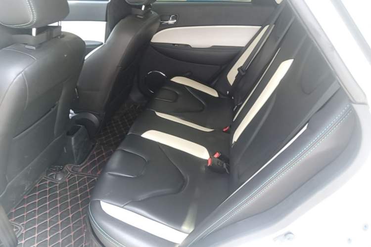 Used JAC Group iEV7 2019 iEV7L Luxury Smart Model Left Rear Seat