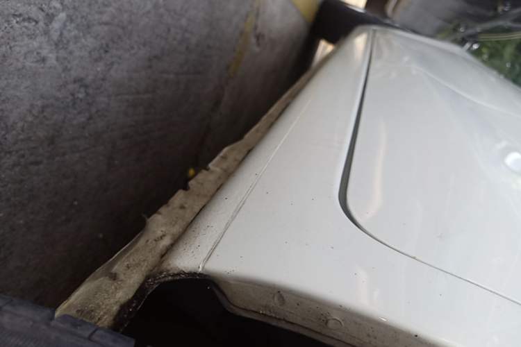 Used JAC Group iEV7 2019 iEV7L Luxury Smart Model Left Side Sill