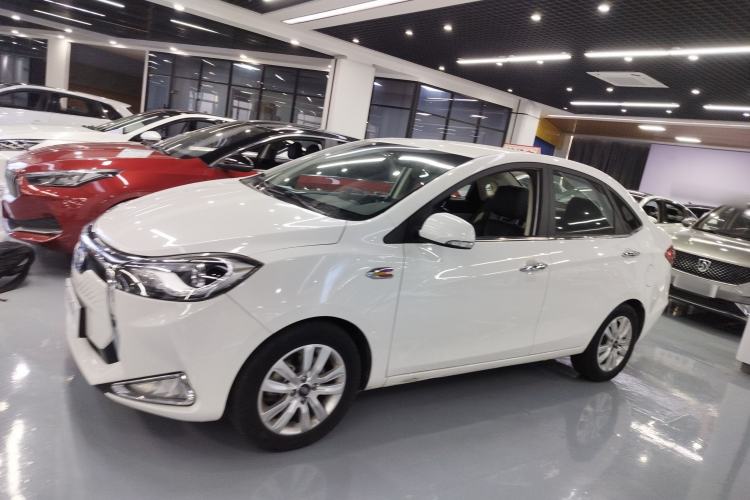 Used JAC Group iEV7 2019 iEV7L Luxury Smart Model Left Side