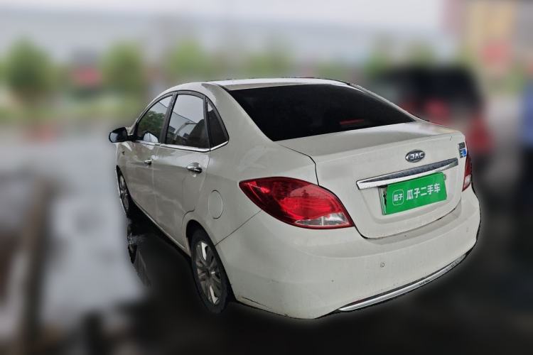 Used JAC Group iEV7 2019 iEV7L Luxury Smart Model Rear Left 45 Deg