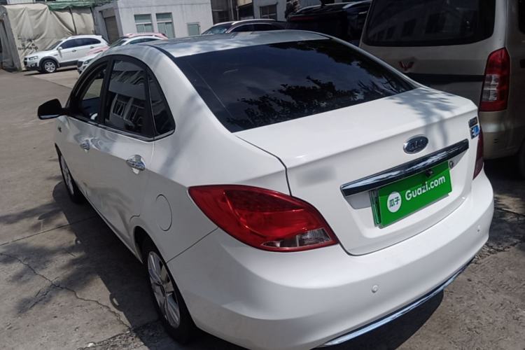 Used JAC Group iEV7 2019 iEV7L Luxury Smart Model Rear Left 45 Deg