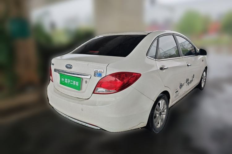 Used JAC Group iEV7 2019 iEV7L Luxury Smart Model Rear Right 45 Deg