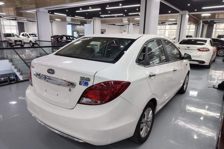 Used JAC Group iEV7 2019 iEV7L Luxury Smart Model Rear Right 45 Deg