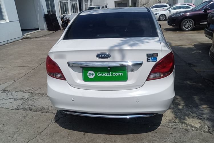 Used JAC Group iEV7 2019 iEV7L Luxury Smart Model Rear