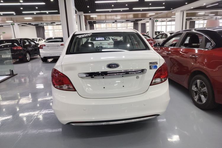 Used JAC Group iEV7 2019 iEV7L Luxury Smart Model Rear